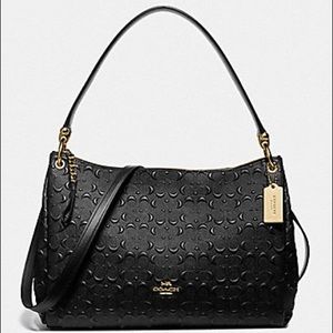 Unlimited Debossed Coach Crossbody/ Shoulder bag